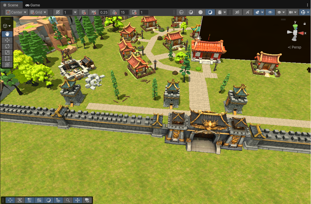 Village Left Side